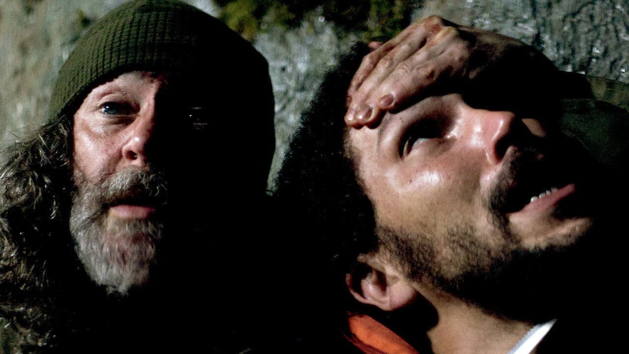 In the Earth (2021) backdrop