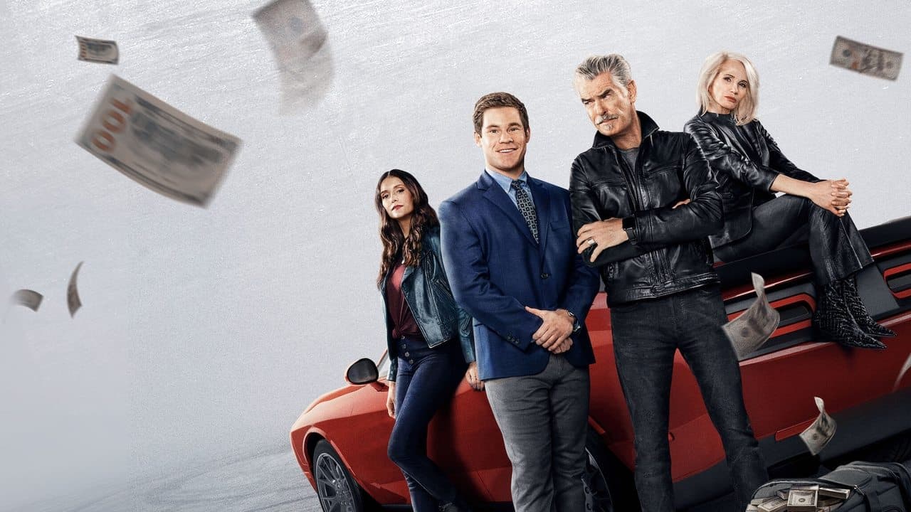 The Out-Laws (2023) backdrop