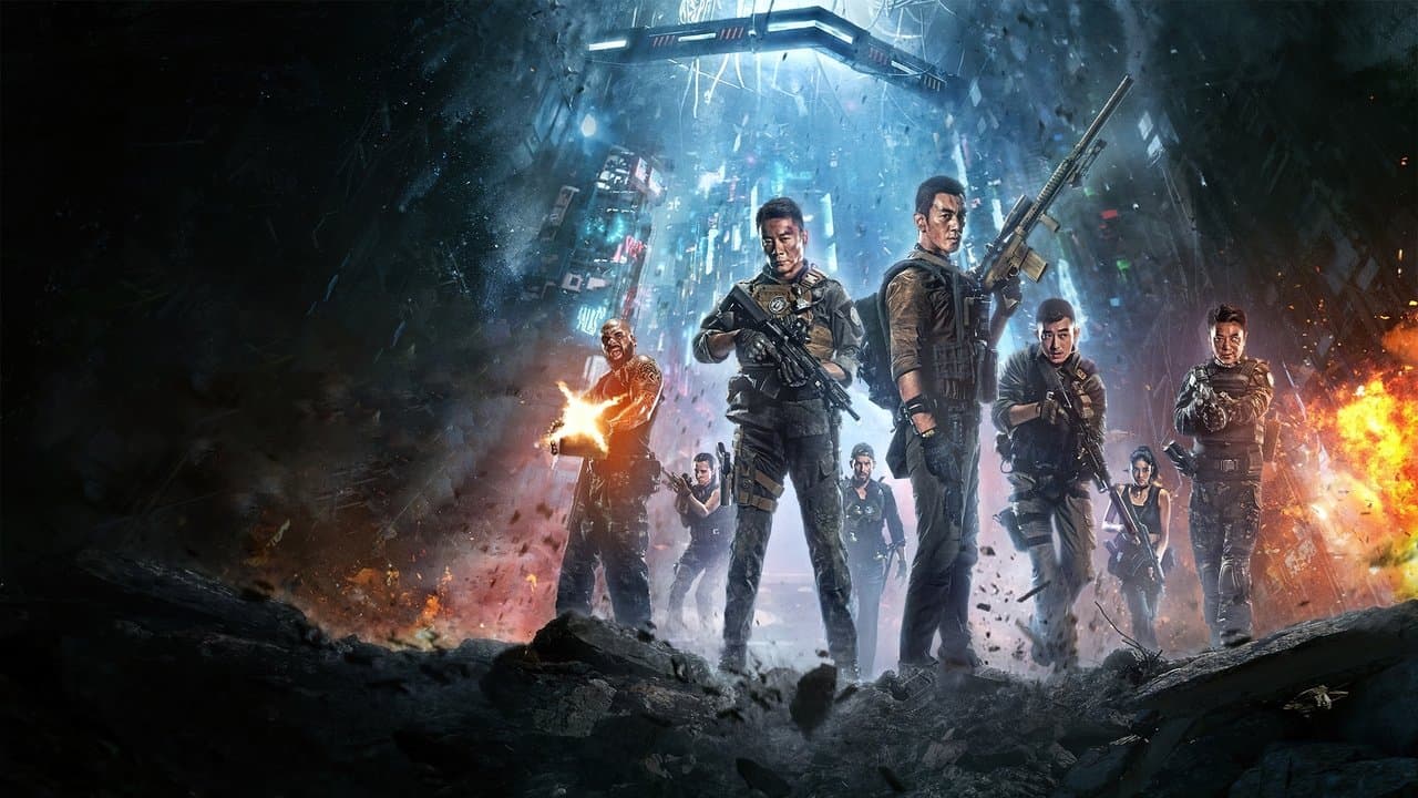 The Underground War (2021) backdrop