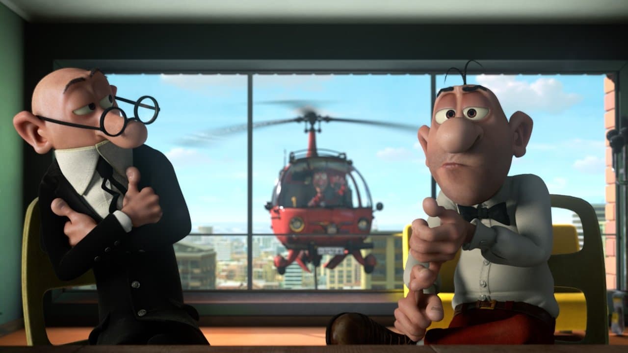 Mortadelo and Filemon: Mission Implausible (2014) backdrop