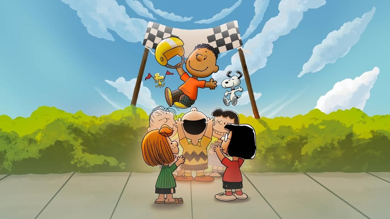 Snoopy Presents: Welcome Home, Franklin (2024) backdrop