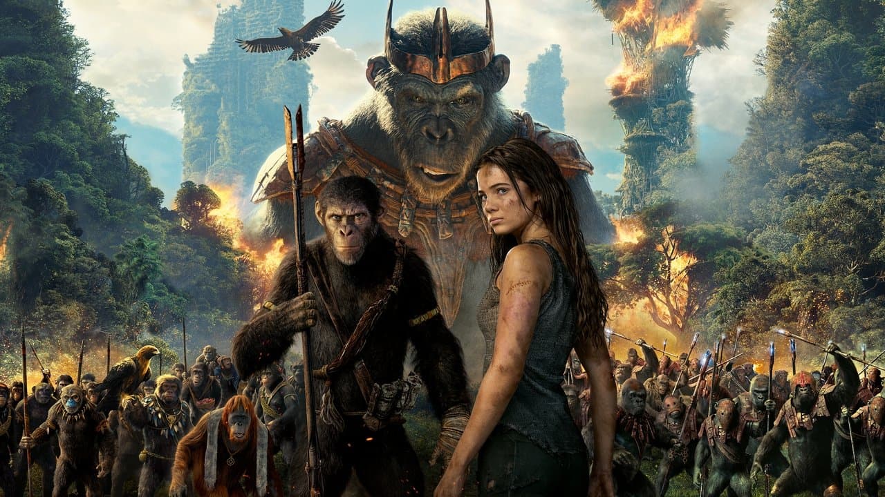 Kingdom of the Planet of the Apes (2024) backdrop