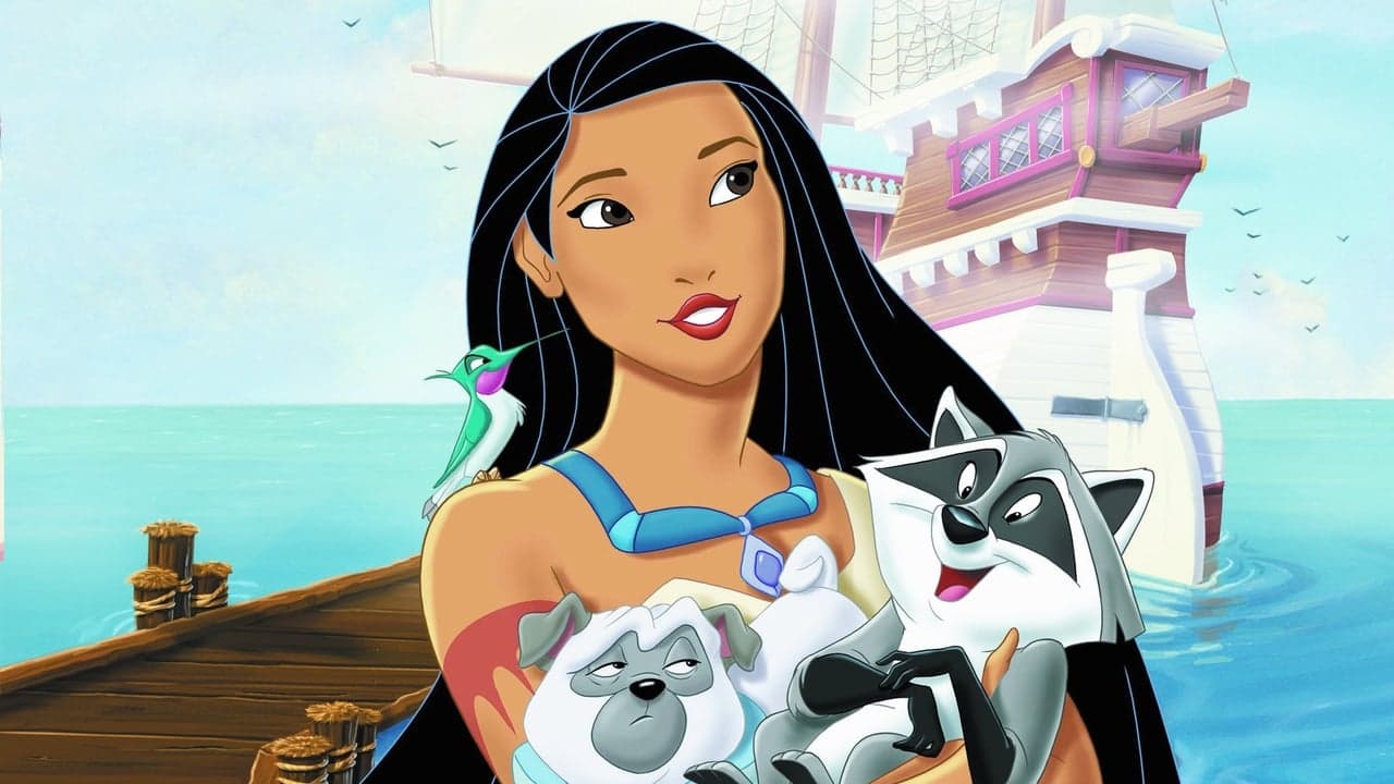 Pocahontas 2: Journey to a New World (1998) backdrop