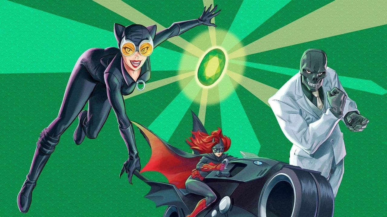 Catwoman: Hunted (2022) backdrop