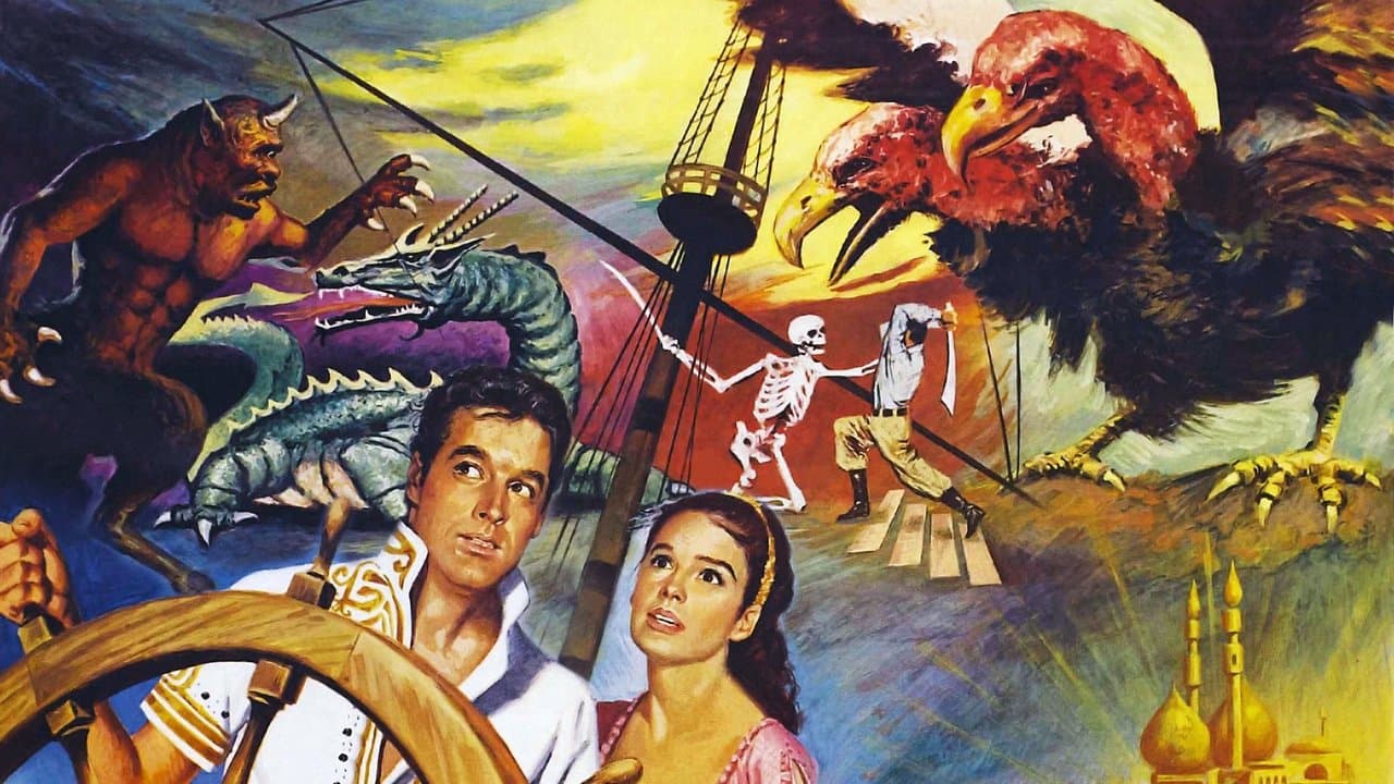 The 7th Voyage of Sinbad (1958) backdrop