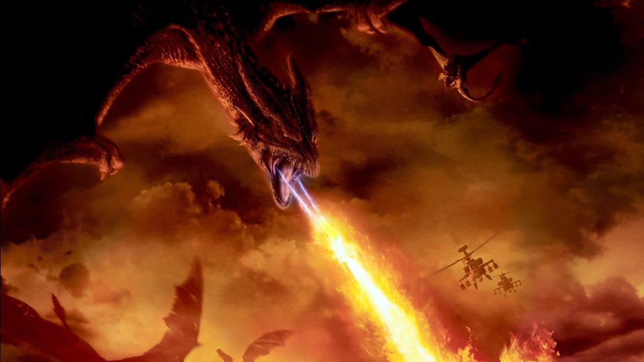 Reign Of Fire (2002) backdrop