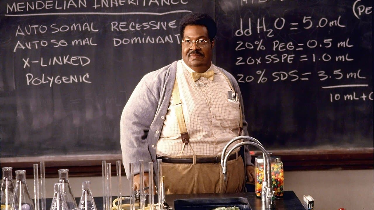 The Nutty Professor (1996) backdrop
