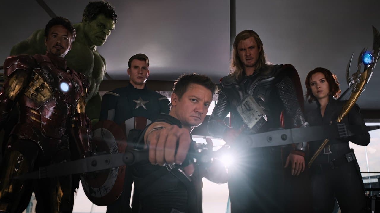 The Avengers (2012) backdrop