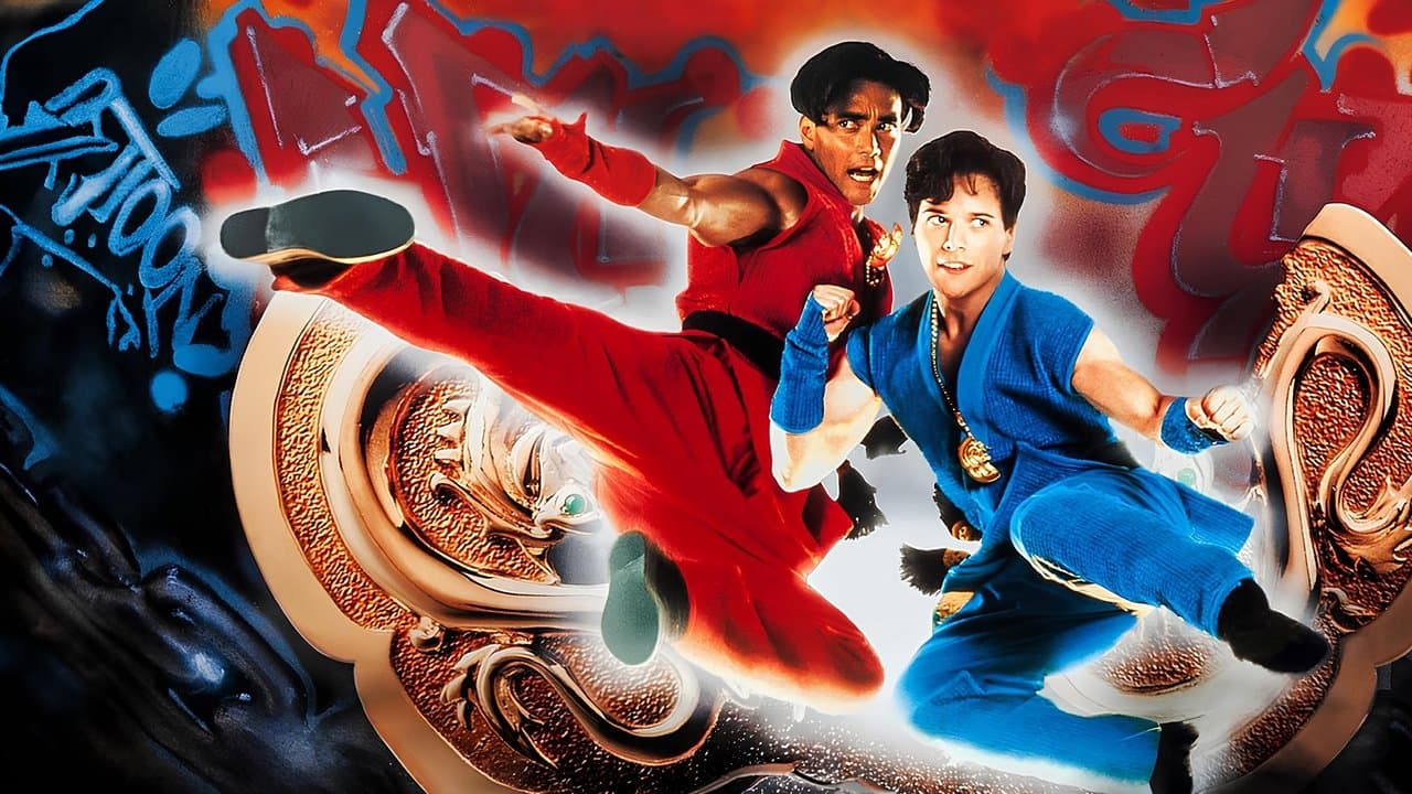 Double Dragon (1994) backdrop