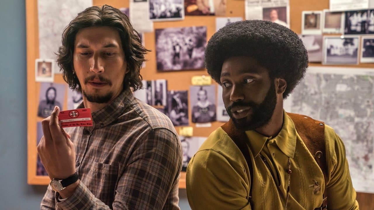 BlacKkKlansman (2018) backdrop