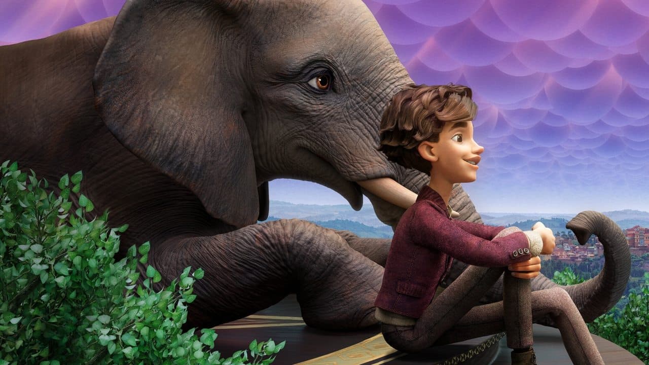 The Magician’s Elephant (2023) backdrop