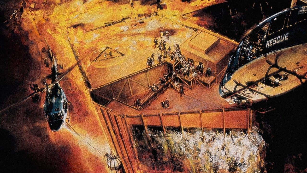 The Towering Inferno (1974) backdrop
