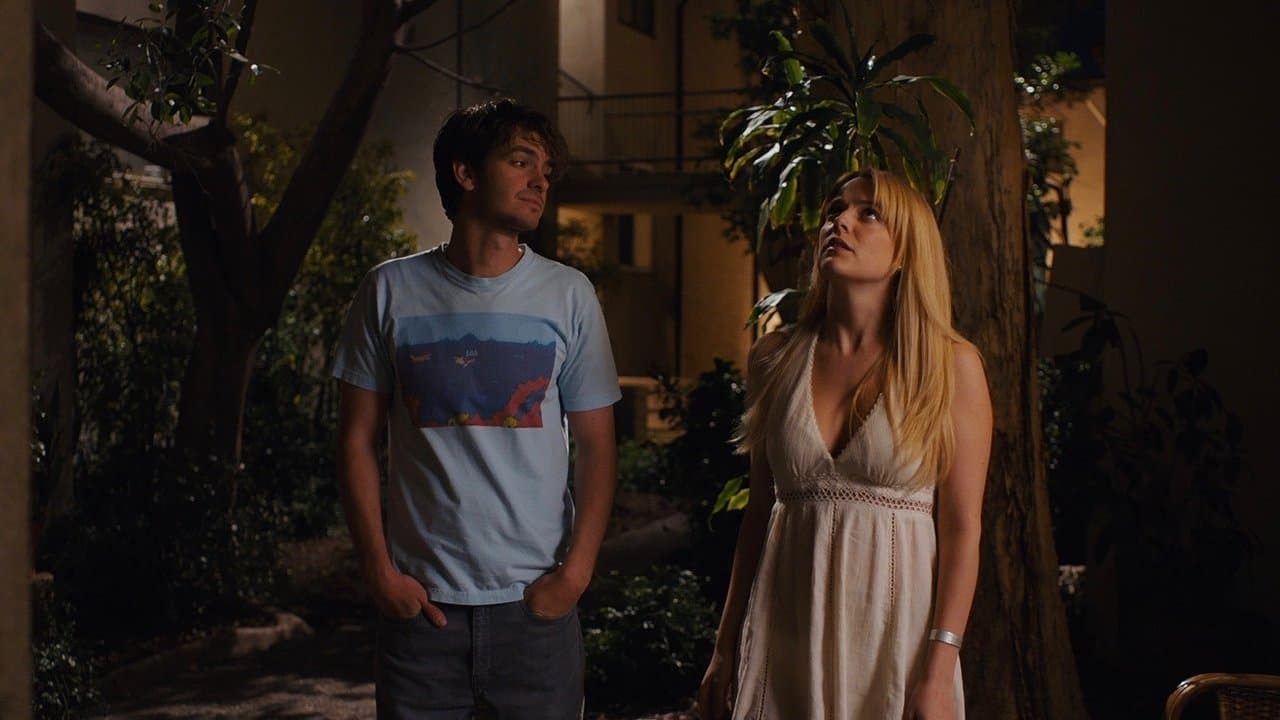 Under the Silver Lake (2018) backdrop