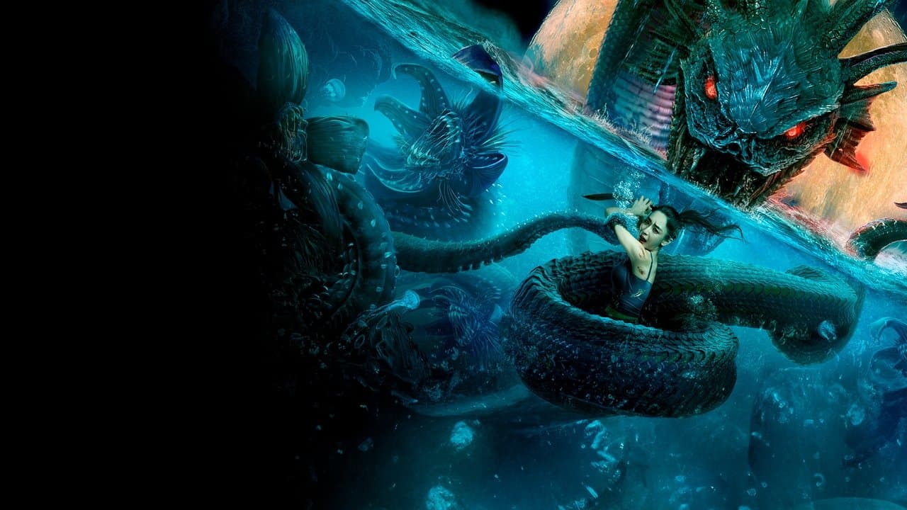 Deep Sea Mutant Snake (2022) backdrop