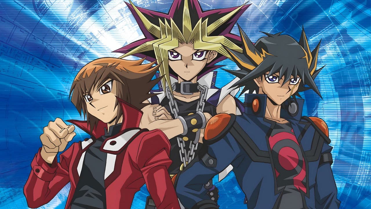 Yu-Gi-Oh! Bonds Beyond Time (2010) backdrop