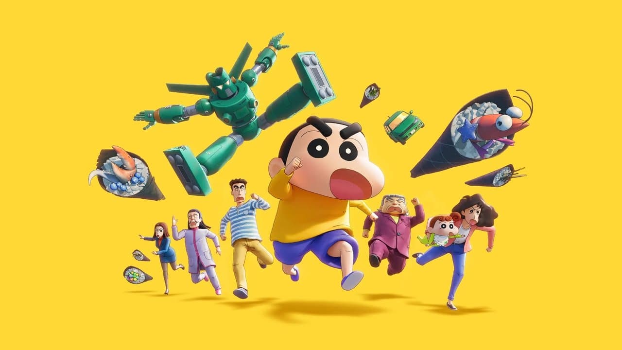 New Dimension! Crayon Shinchan the movie: Battle of Supernatural Powers (2023) backdrop