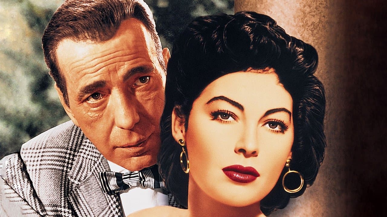 The Barefoot Contessa (1954) backdrop