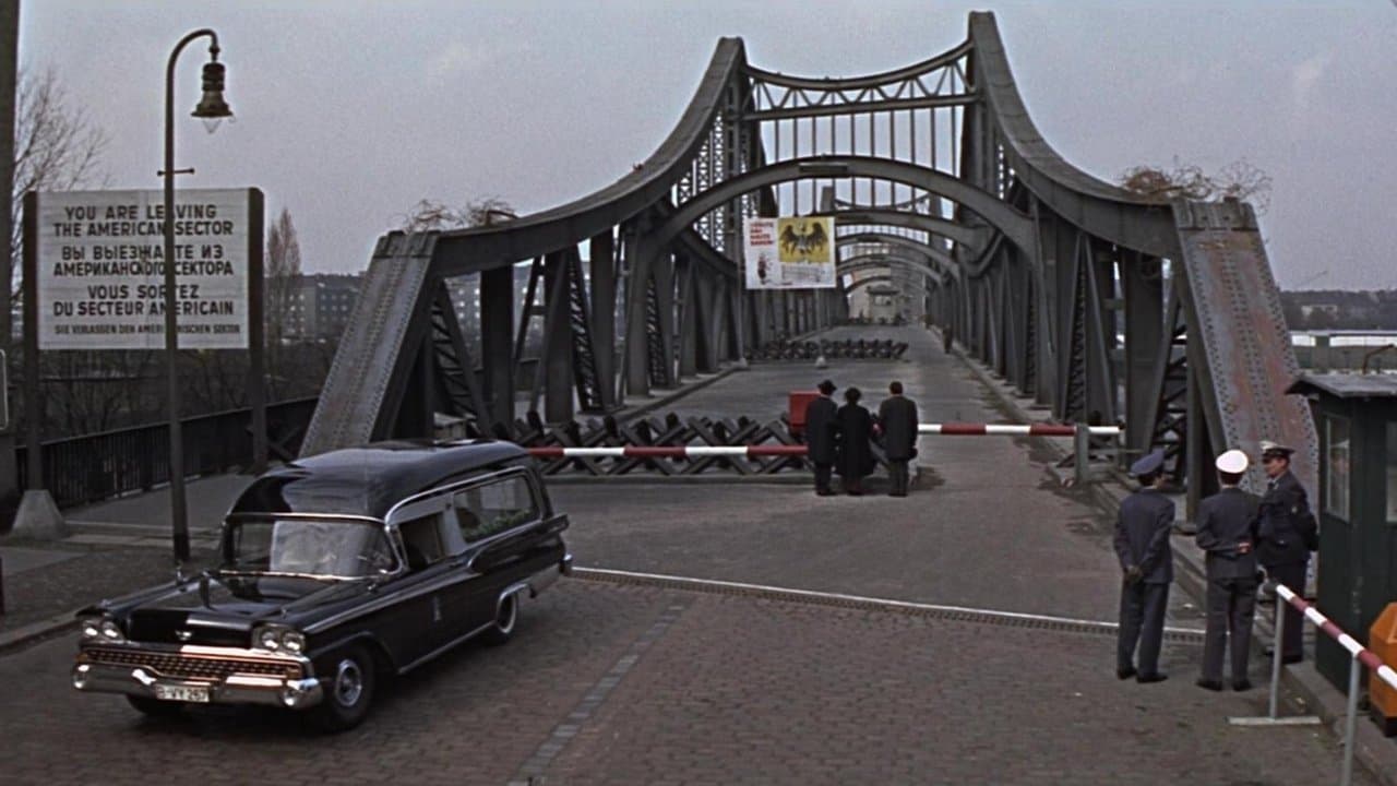 Funeral in Berlin (1966) backdrop