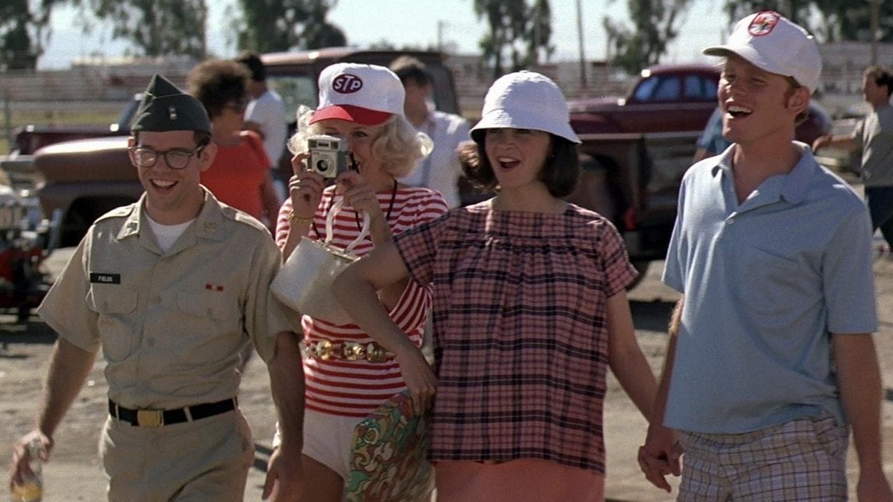 More American Graffiti (1979) backdrop