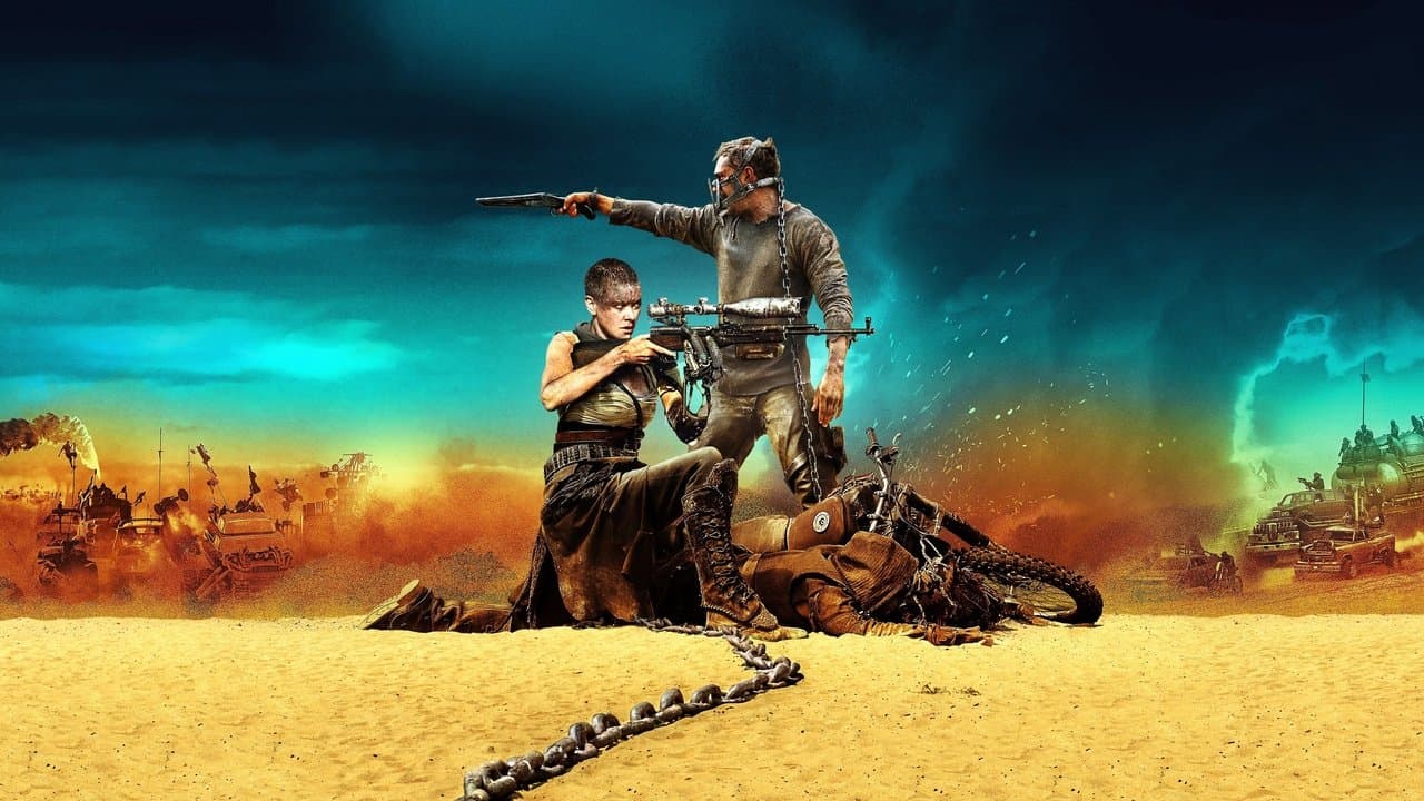 Mad Max: Fury Road (2015) backdrop
