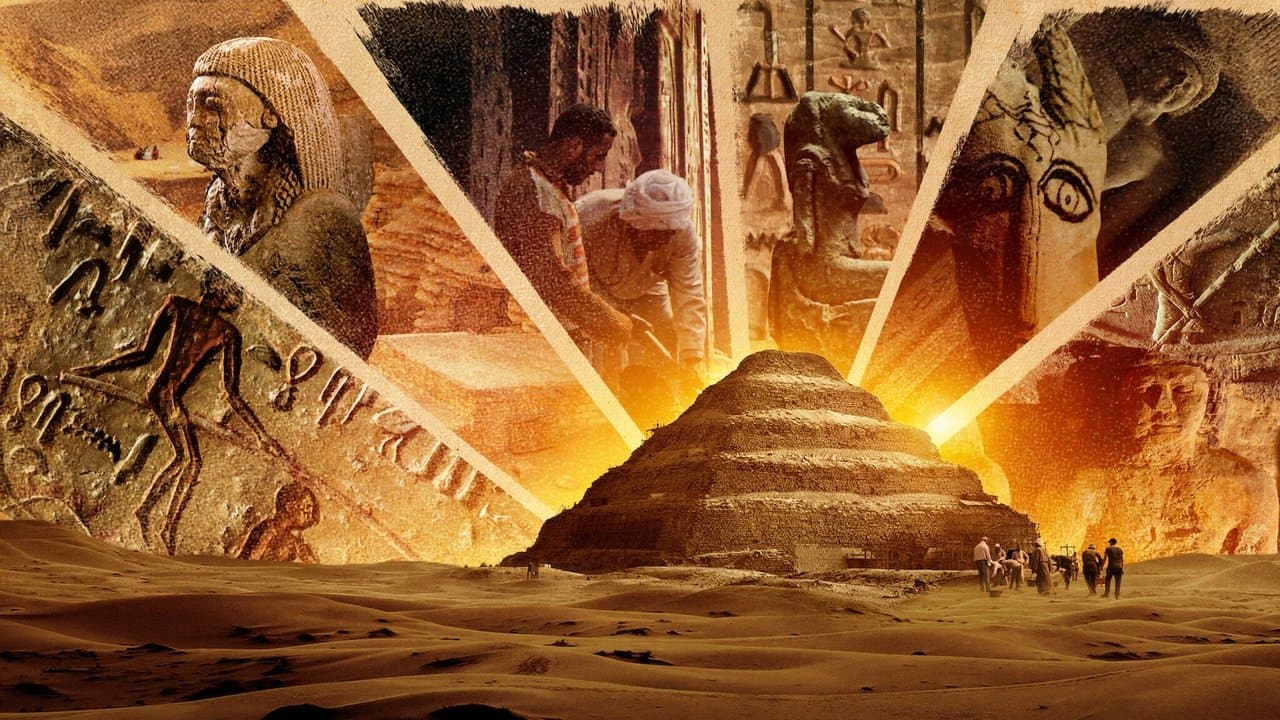 Secrets of the Saqqara Tomb (2020) backdrop