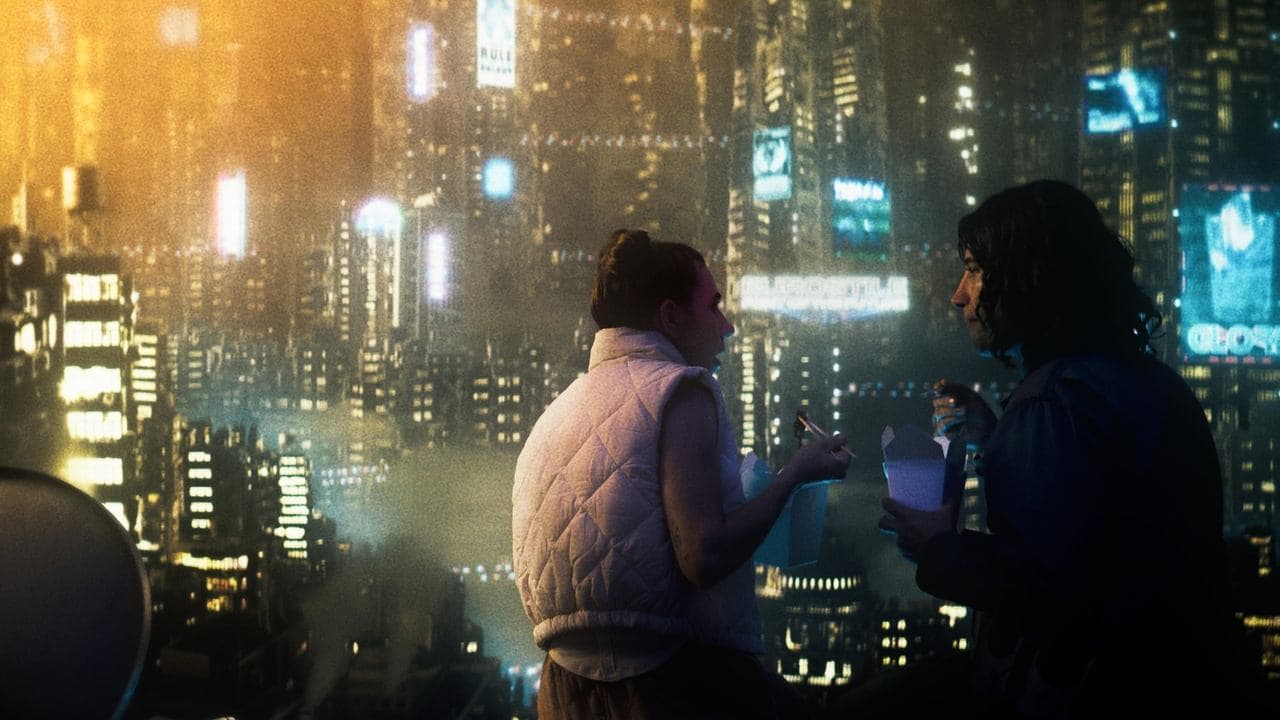 Molli and Max in the Future (2023) backdrop