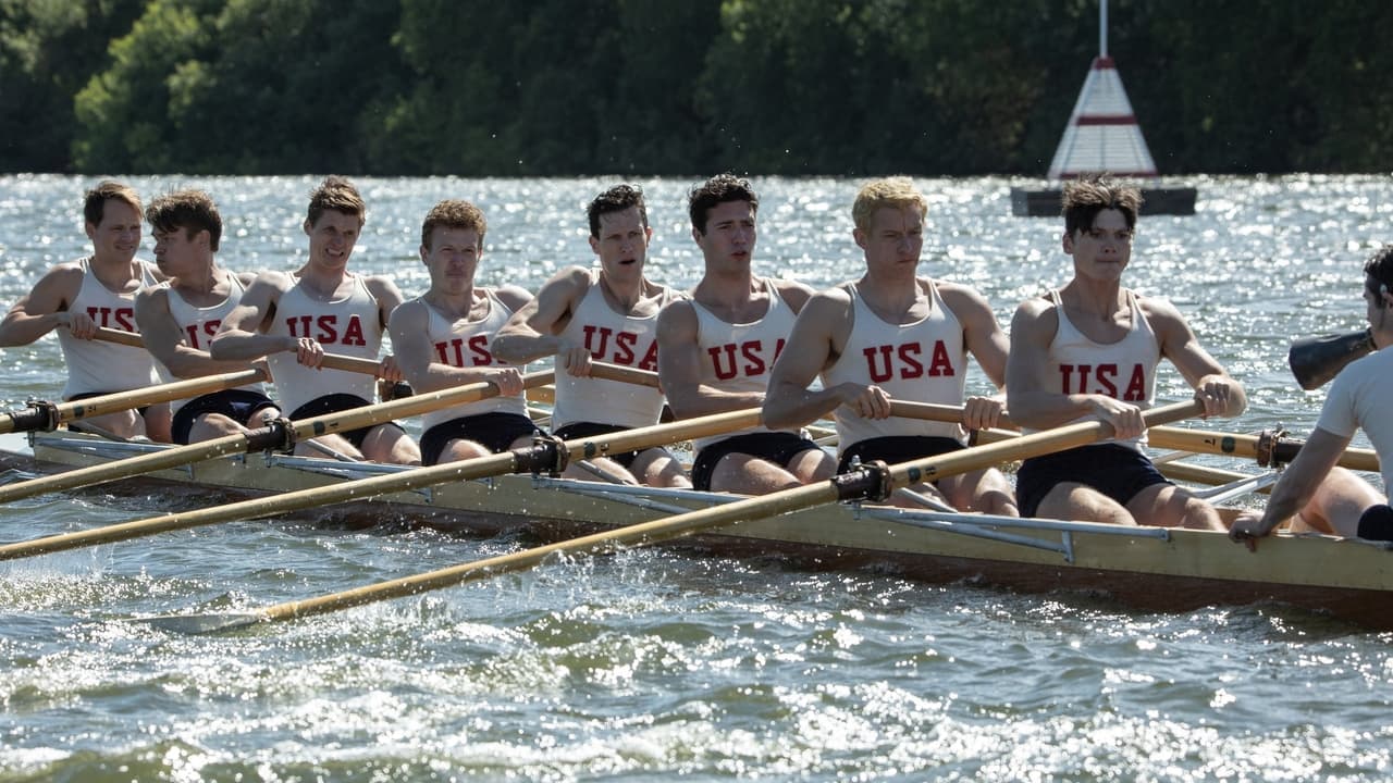 The Boys in the Boat (2023) backdrop