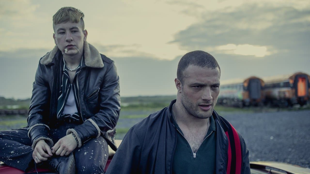 Calm with Horses (2019) backdrop