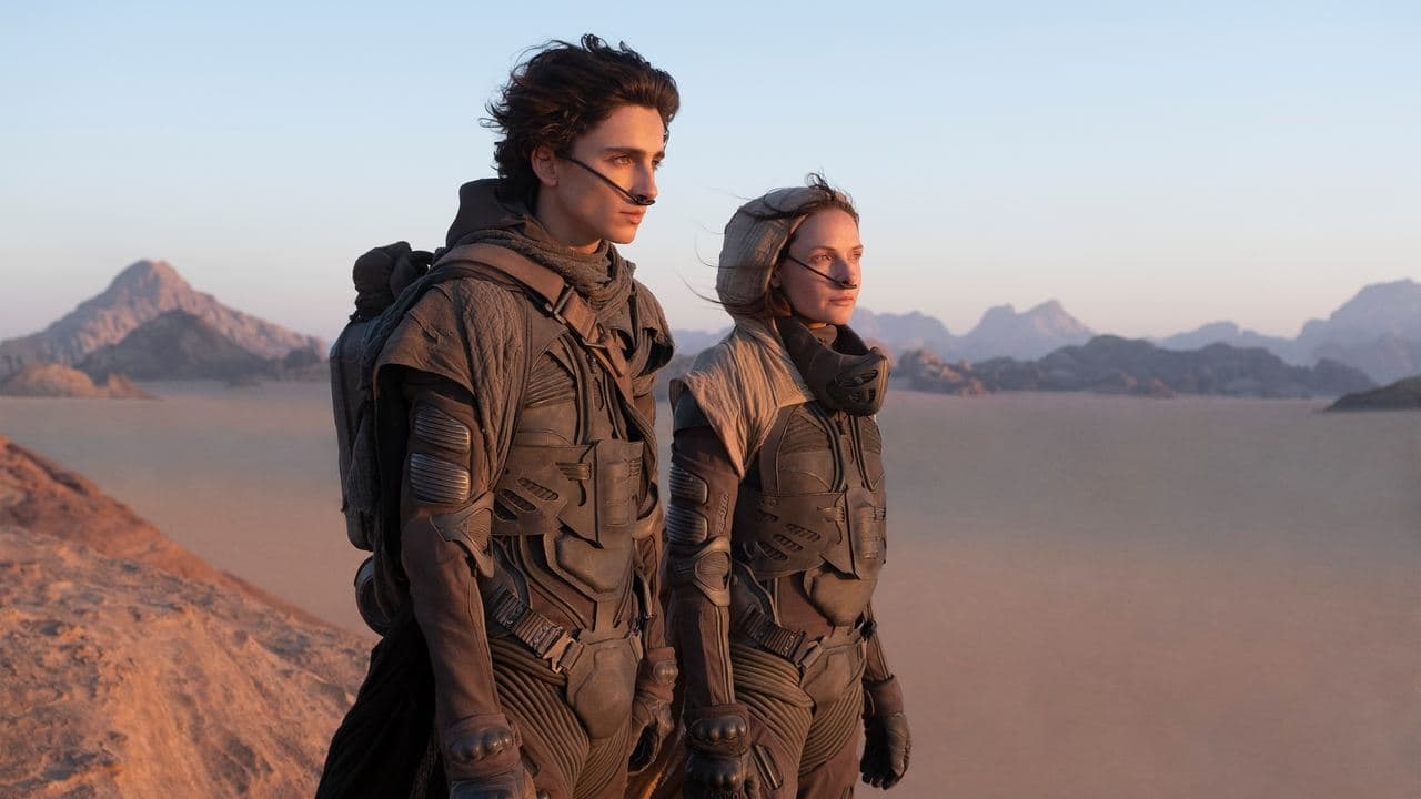 Dune: Part One (2021) backdrop