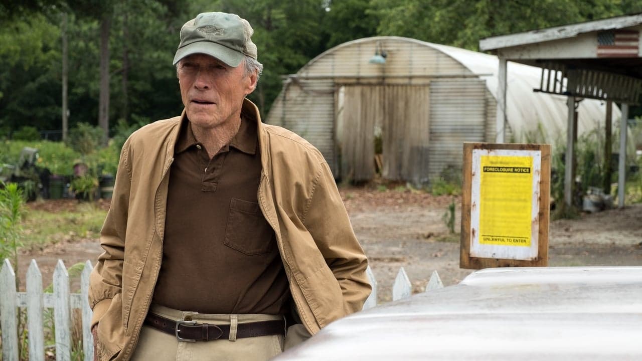The Mule (2018) backdrop