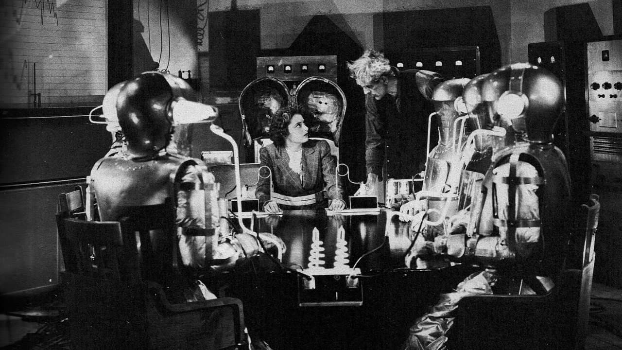 The Devil Commands (1941) backdrop