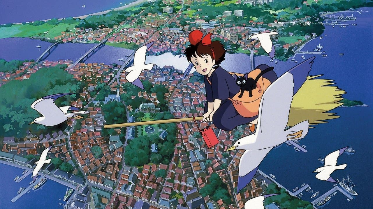 Kiki’s Delivery Service (1989) backdrop