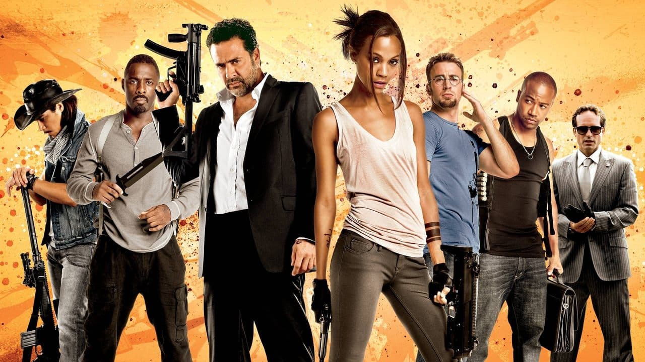 The Losers (2010) backdrop