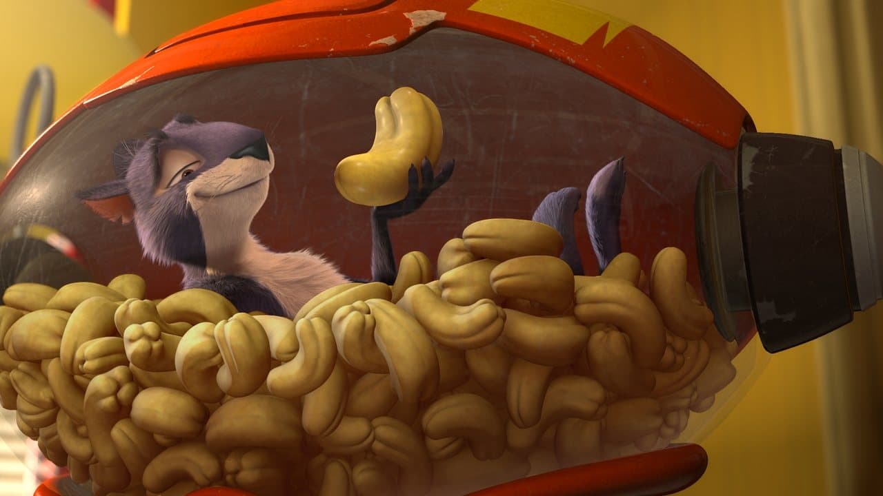 The Nut Job (2014) backdrop