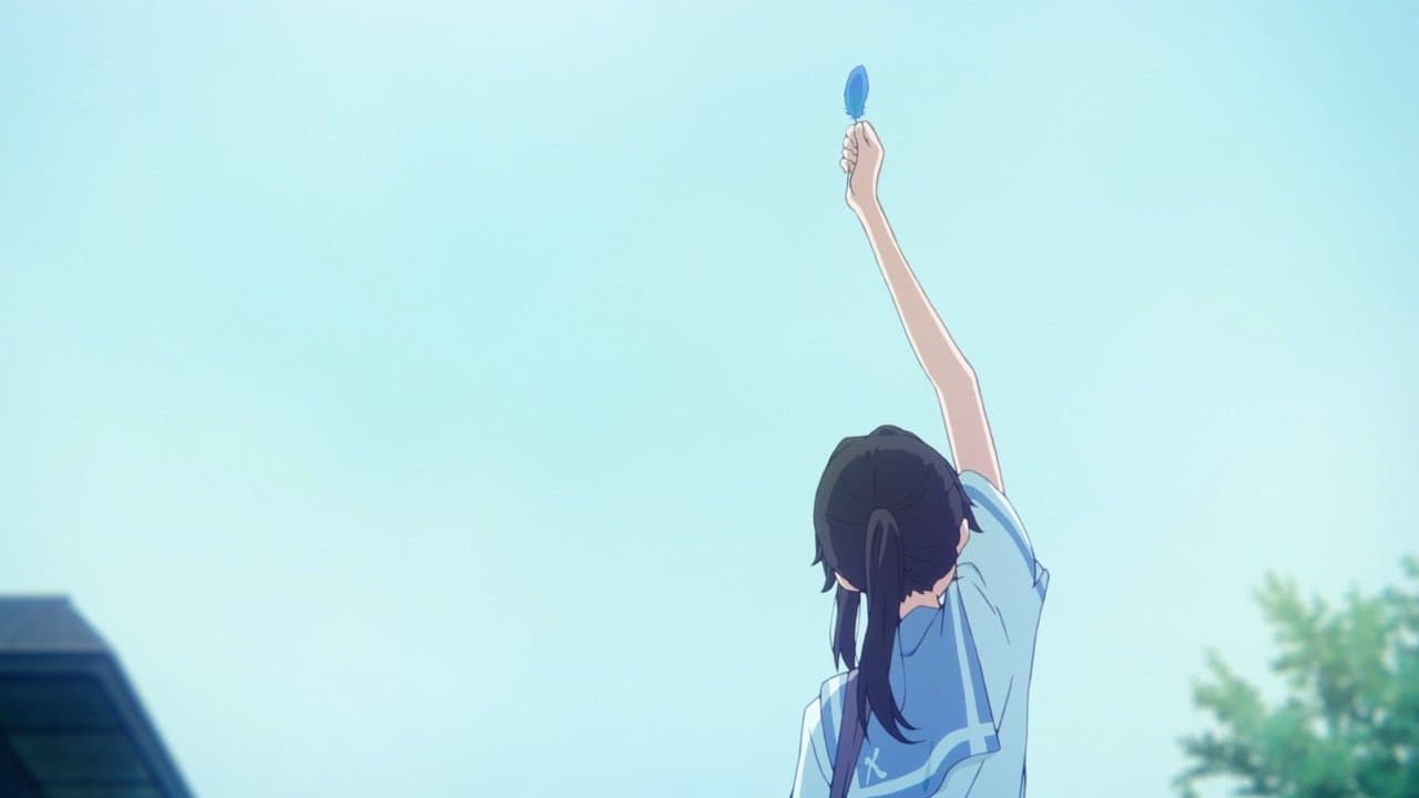 Liz and the Blue Bird (2018) backdrop