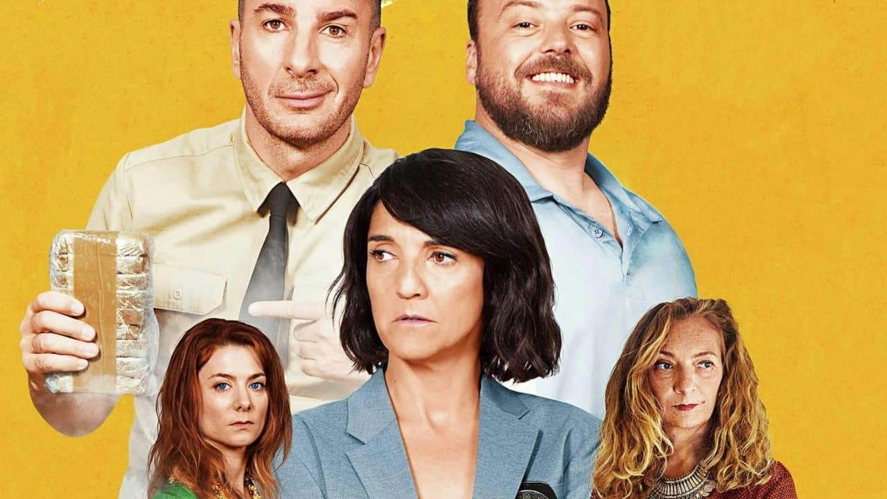 Lucky (2020) backdrop
