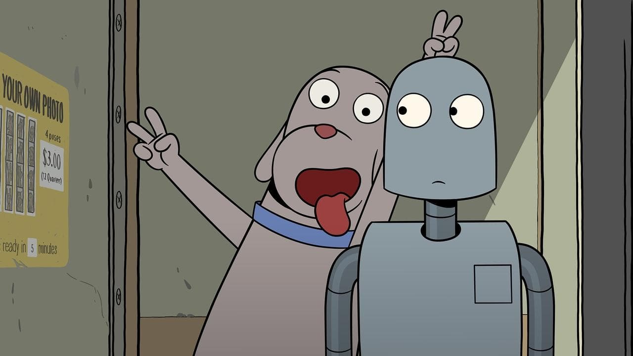 Robot Dreams (2023) backdrop