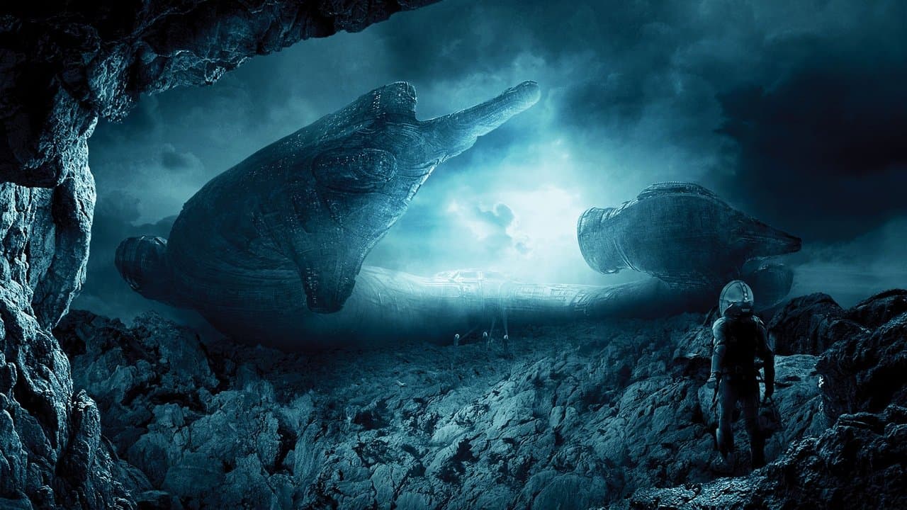 Prometheus (2012) backdrop