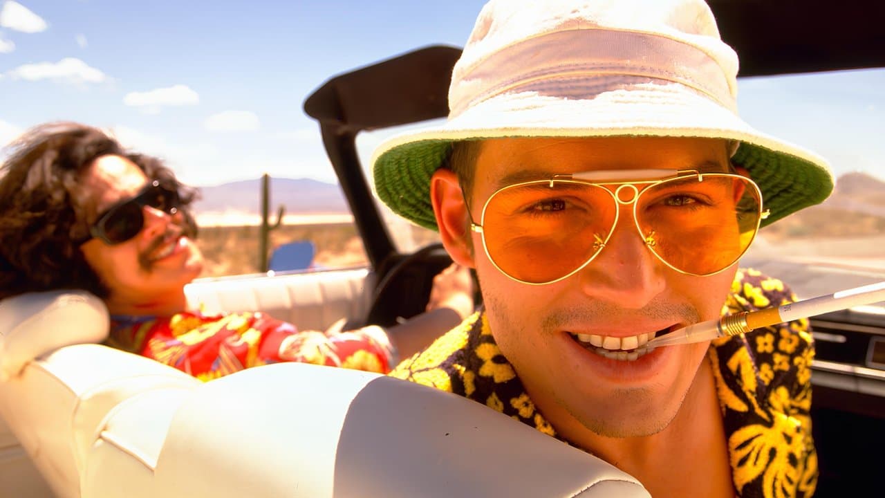 Fear and Loathing in Las Vegas (1998) backdrop
