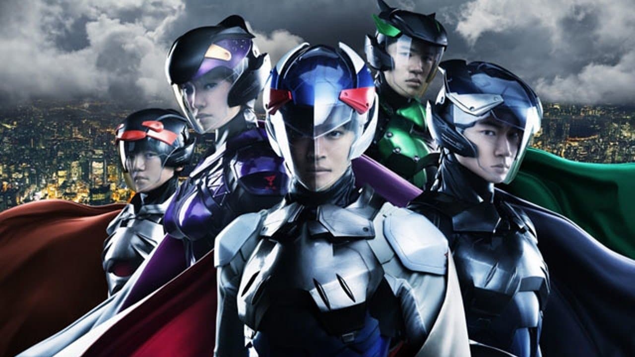 Gatchaman (2013) backdrop