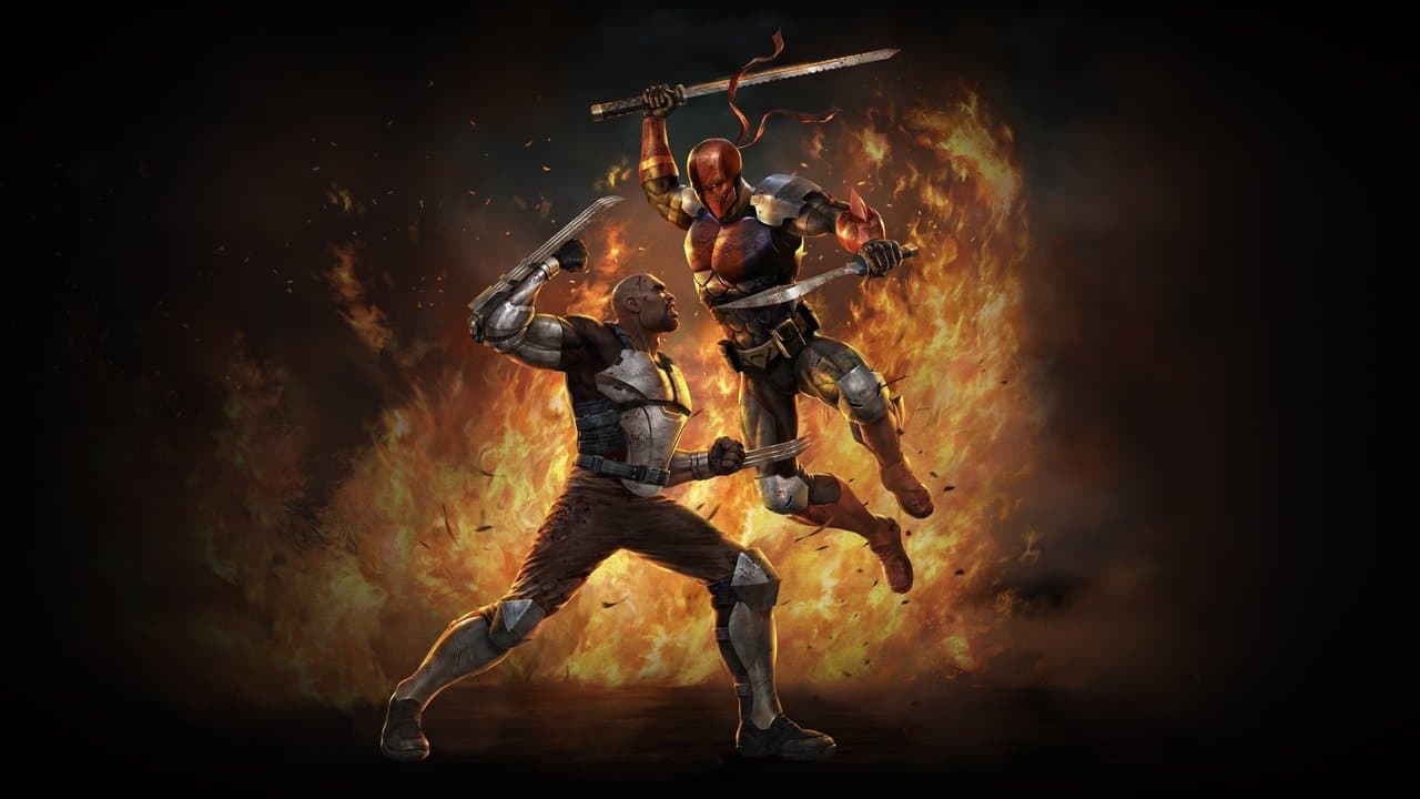Deathstroke: Knights & Dragons (2020) backdrop