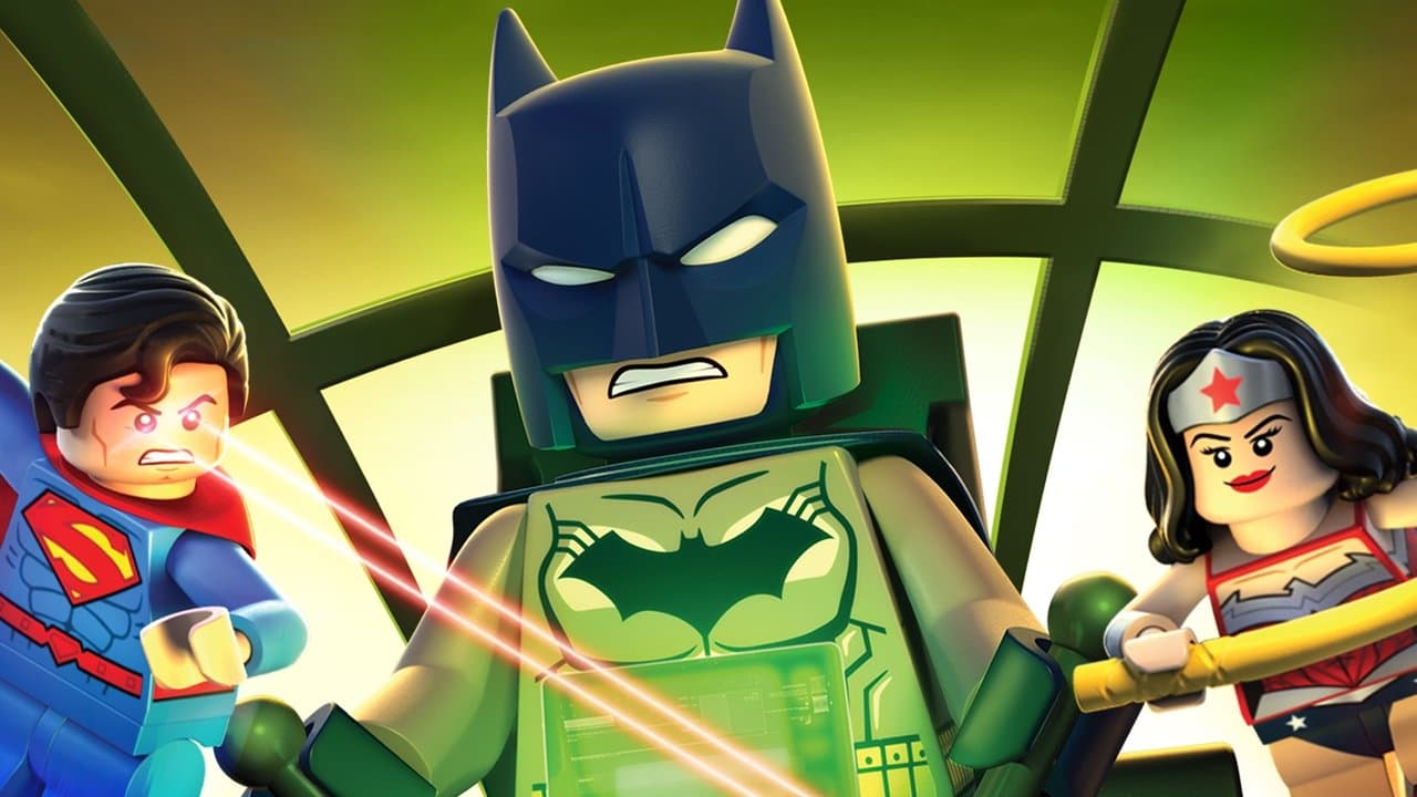 Lego DC: Gotham City Breakout (2016) backdrop