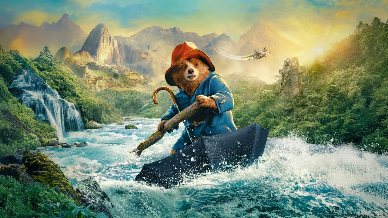 Paddington in Peru (2024) backdrop