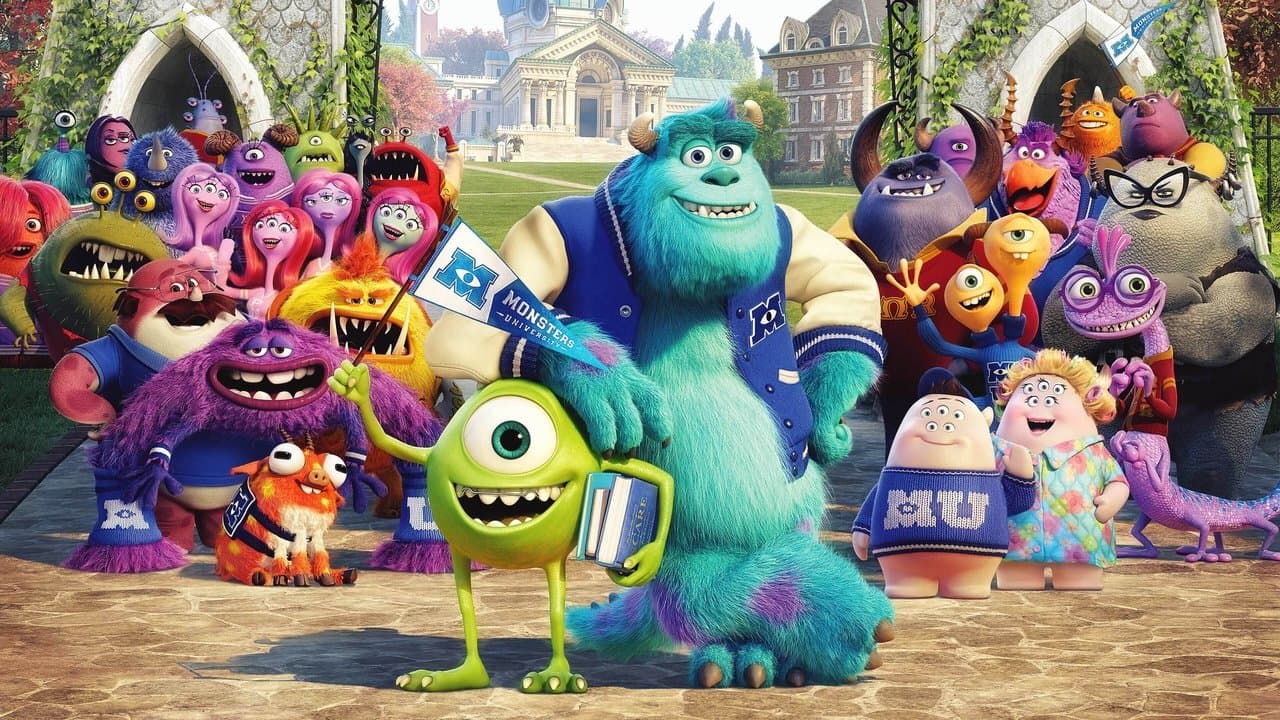 Monsters University (2013) backdrop