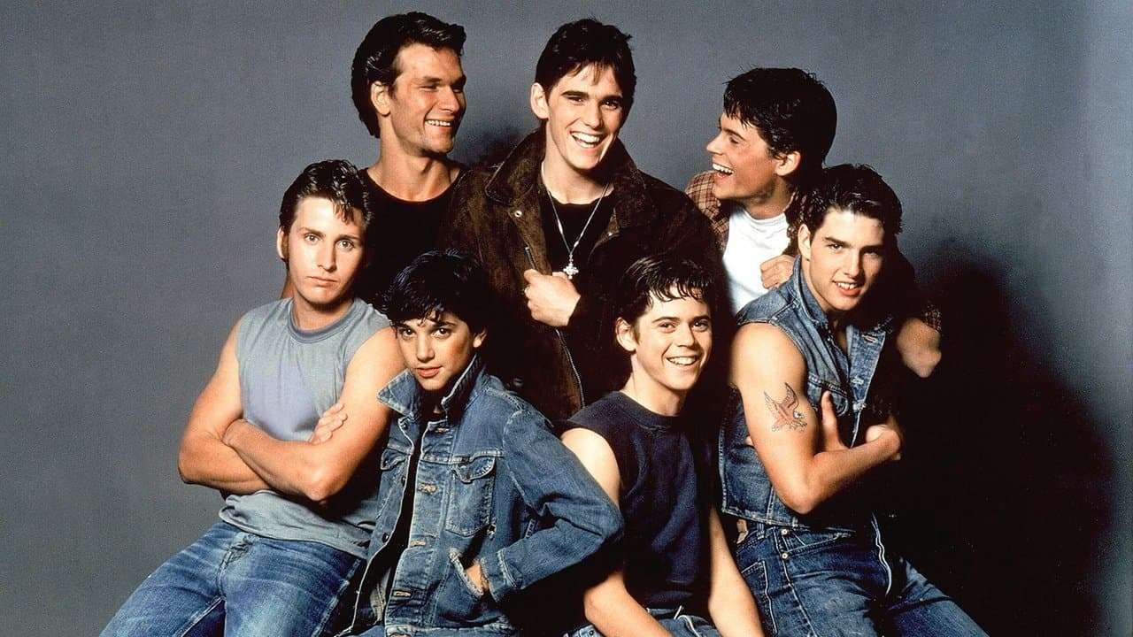 The Outsiders (1983) backdrop