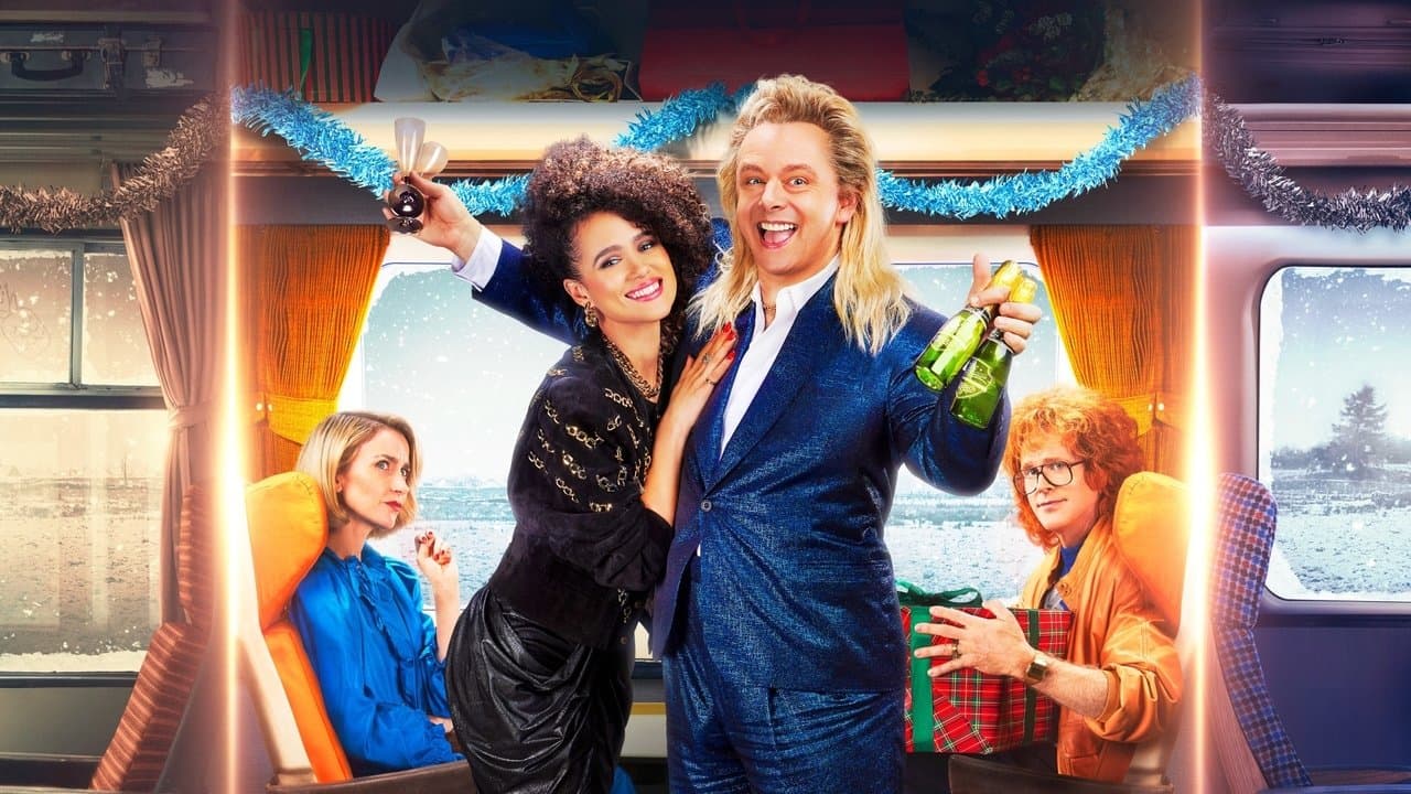 Last Train to Christmas (2021) backdrop