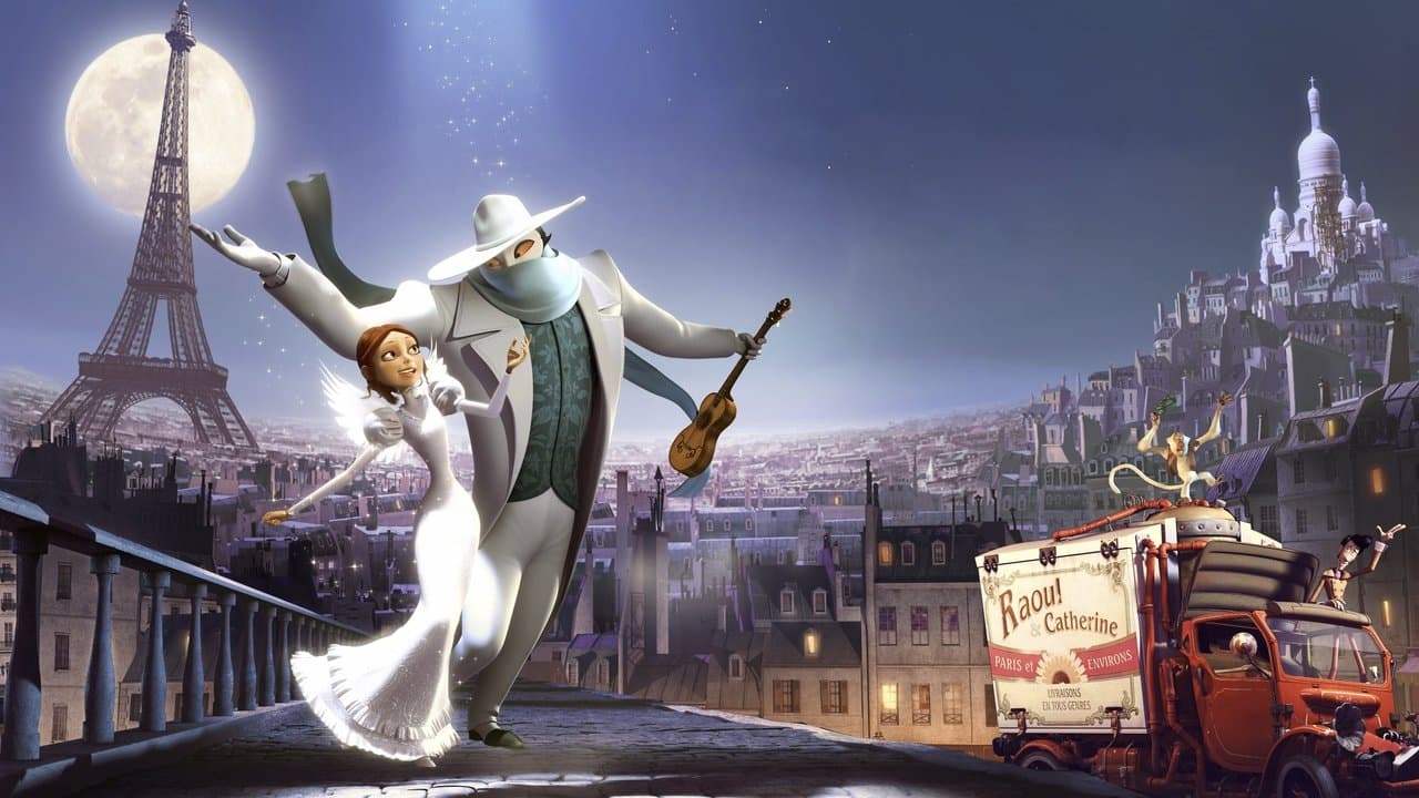 A Monster in Paris (2011) backdrop