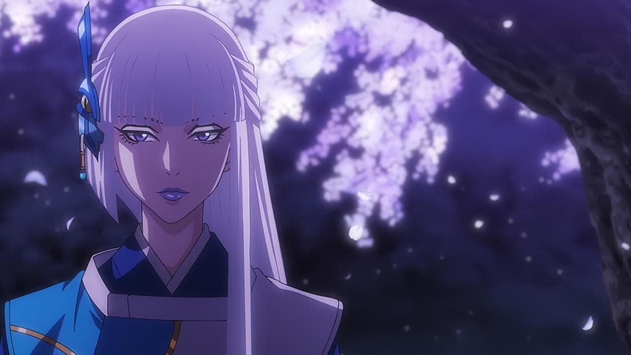 Usuzumizakura: Garo (2018) backdrop