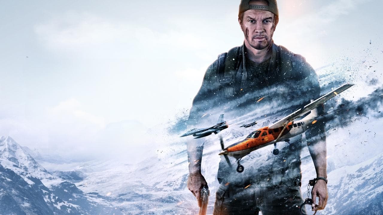 Flight Risk (2025) backdrop