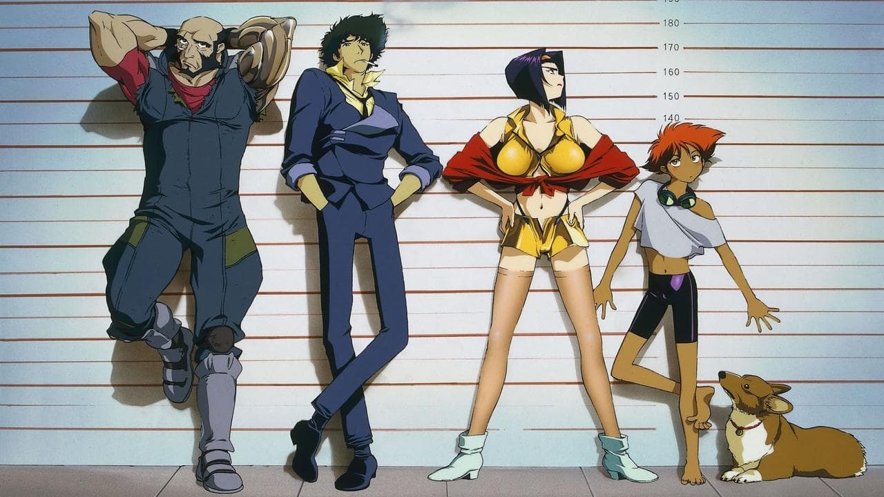 Cowboy Bebop: The Movie (2001) backdrop